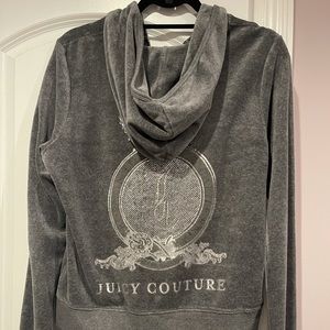 JUICY COUTURE VELOUR JACKET
